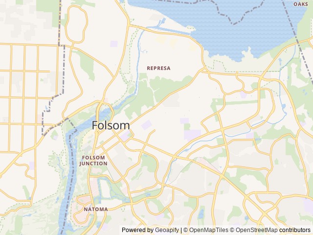 Map for 2016 Coachmen RV Freelander 21RS Ford 350 near Folsom, CA