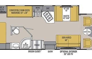 "Duke" - Our Spacious Class A Motorhome