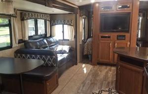 2017 White Hawk Family Travel Trailer