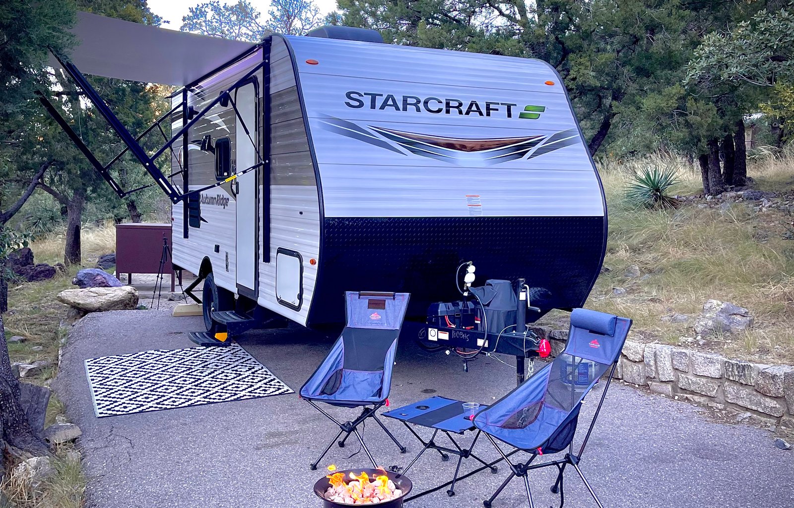 Adventure Ready StarCraft Autumn Ridge Bunkhouse!