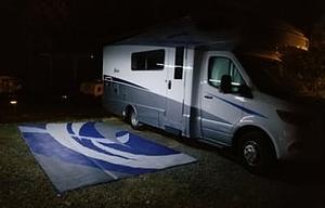 Spectacular Mercedes Winnebago View, called GATOR
