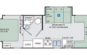 GALE - 2018 Thor Motor Coach Chateau Sprinter 24HL