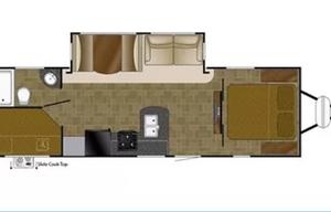 2019 Heartland Mallard 26 RV rental photo 2