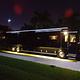 BLACK-OUT custom coach! RARE triple bunk.