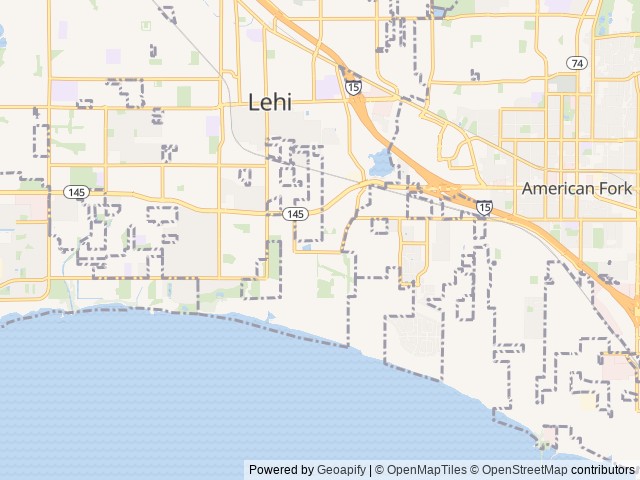Map for Big enough for the Fam; light enough for the SUV near Lehi, UT