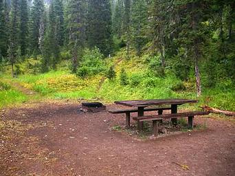 COTTONWOOD GROUP PICNIC SITE