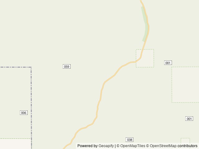 Map of Mink Creek Group Site Campground location at Pocatello, ID, United States