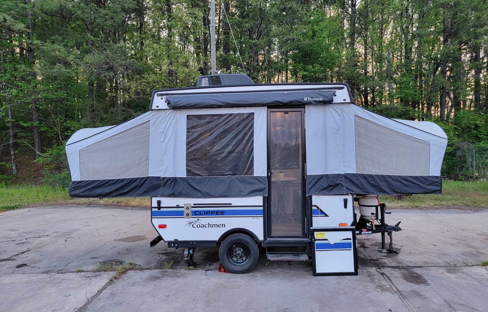 2020 Coachmen Rv Clipper Camping Trailers 806XLS