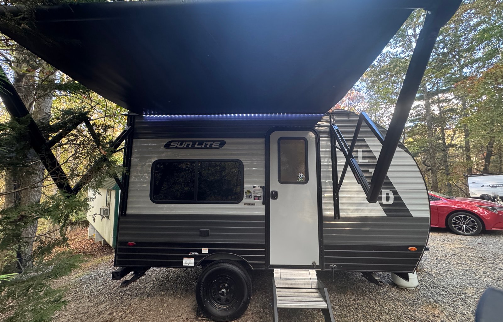 We deliver minnow-campers not georgia