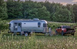 Meet Lucille: Off-Grid Airstream w/ Rear Hatch
