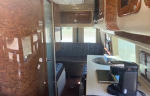 A Luxurious Retreat on Wheels