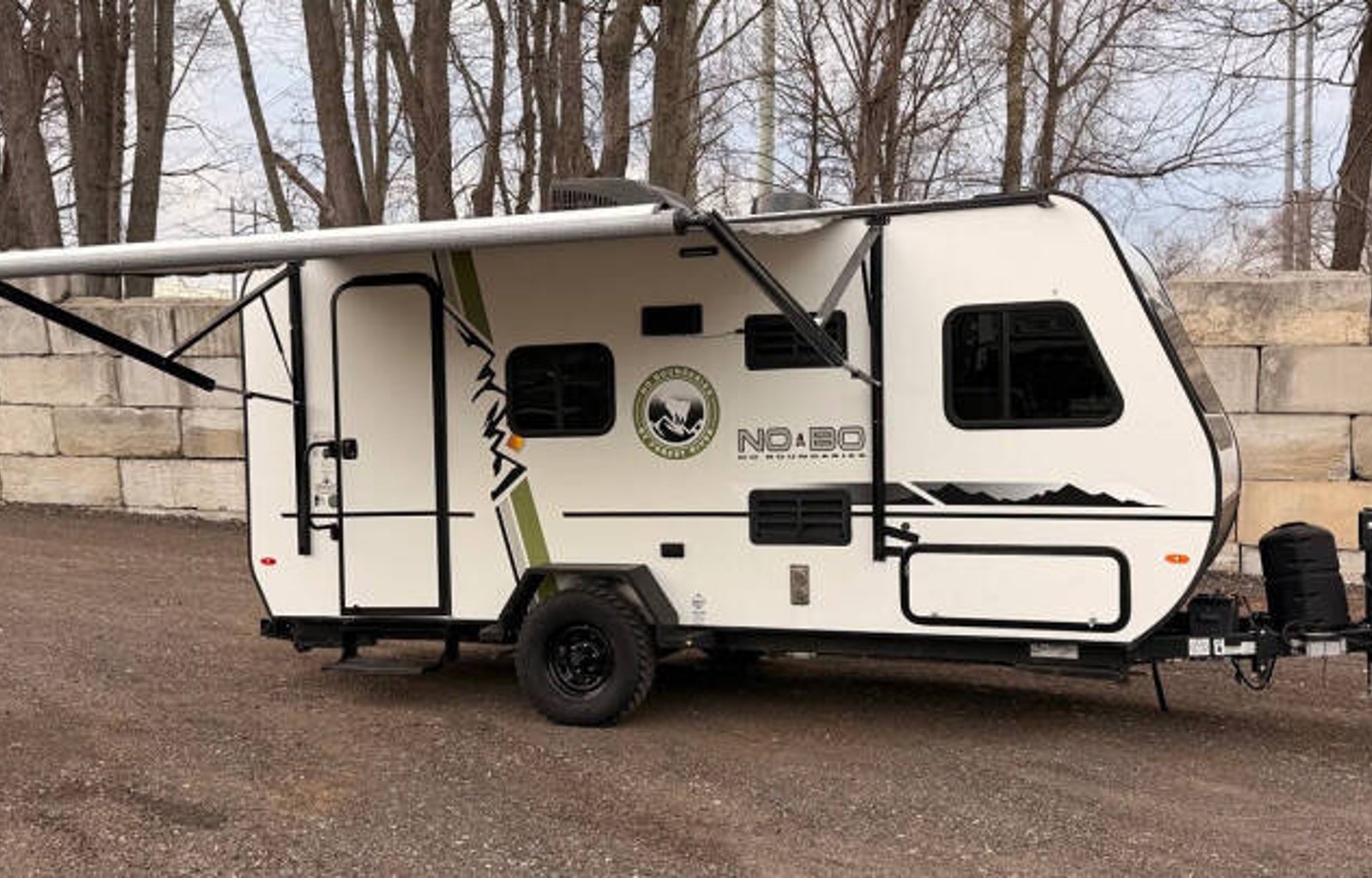 2020 Forest River RV No Boundaries NB16.8