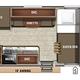 ECONOMY JAY FLIGHT w/ Queen Bed, Bunks & Full Bath