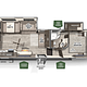 Luxury fifth wheel
