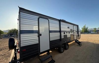 2019 Forest River RV Cherokee Grey Wolf 26DBH