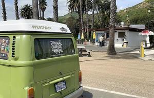"HONU LI'U" 1977 Volkswagen Classic Westfalia