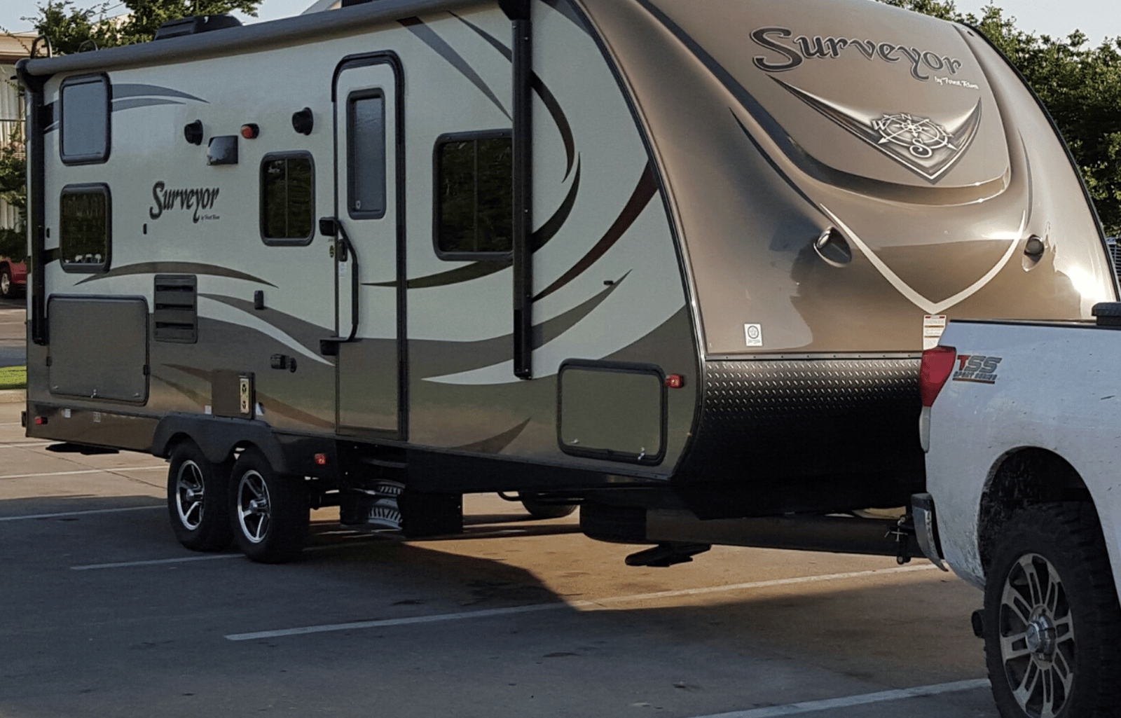 2015 forest river surveyor 245BHS