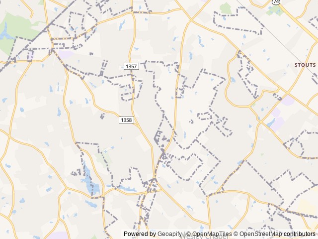 Map for 2024 Keystone RV Bullet Crossfire 2680BH near Indian Trail, SC