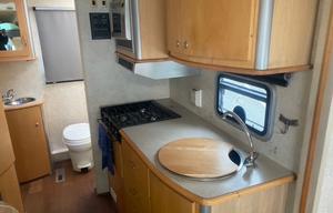 Mercedes Great MPG & easy ride diesel motorhome
