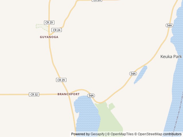 Map for 2015 Forest River Heritage Glen near Keuka Park, NY