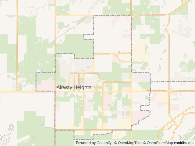 Map for 2017 Jayco Redhawk 23XM near Airway Heights, WA