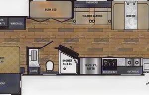 Forest River Georgetown 36K7 WPBFL2370
