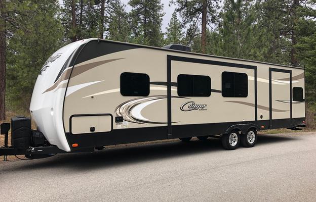 2018 Keystone Cougar 31SQB - Sleeps 11