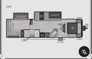 Ruelle get away Camper kid and pet friendly.