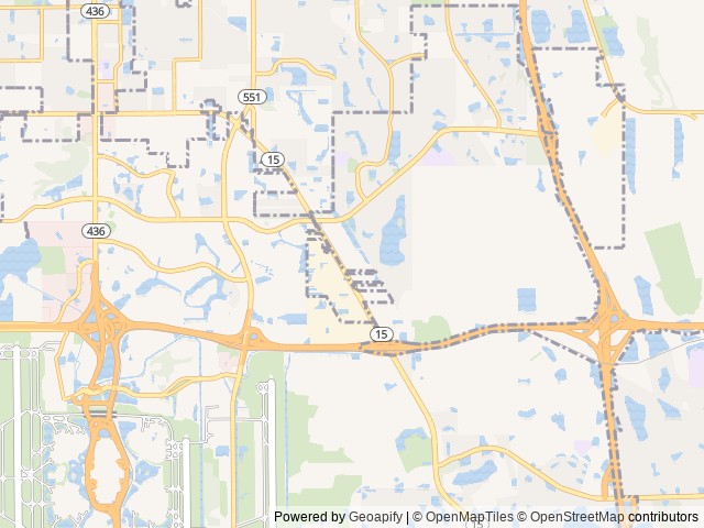 Map for 2021 Jayco Jay Flight 32TSBH near Orlando, FL