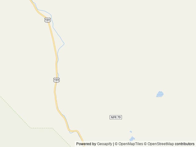 Map of Garnet Mountain Fire Lookout location at Bozeman, MT, United States