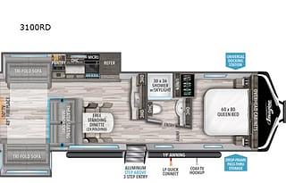 2020 Grand Design Imagine 3100RD