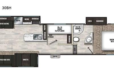 2022 Shasta RVs Phoenix Lite 30BH *Bunkhouse*