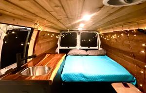 Vehicle and Home in 1 - Chevy Express Campervan