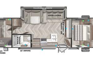 2022 Forest River RV Wildwood X-Lite 273QBXL