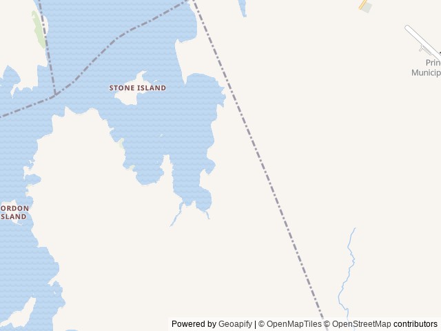 Map of Big Lake RV Park & Campground location at Big Lake Township, ME, United States