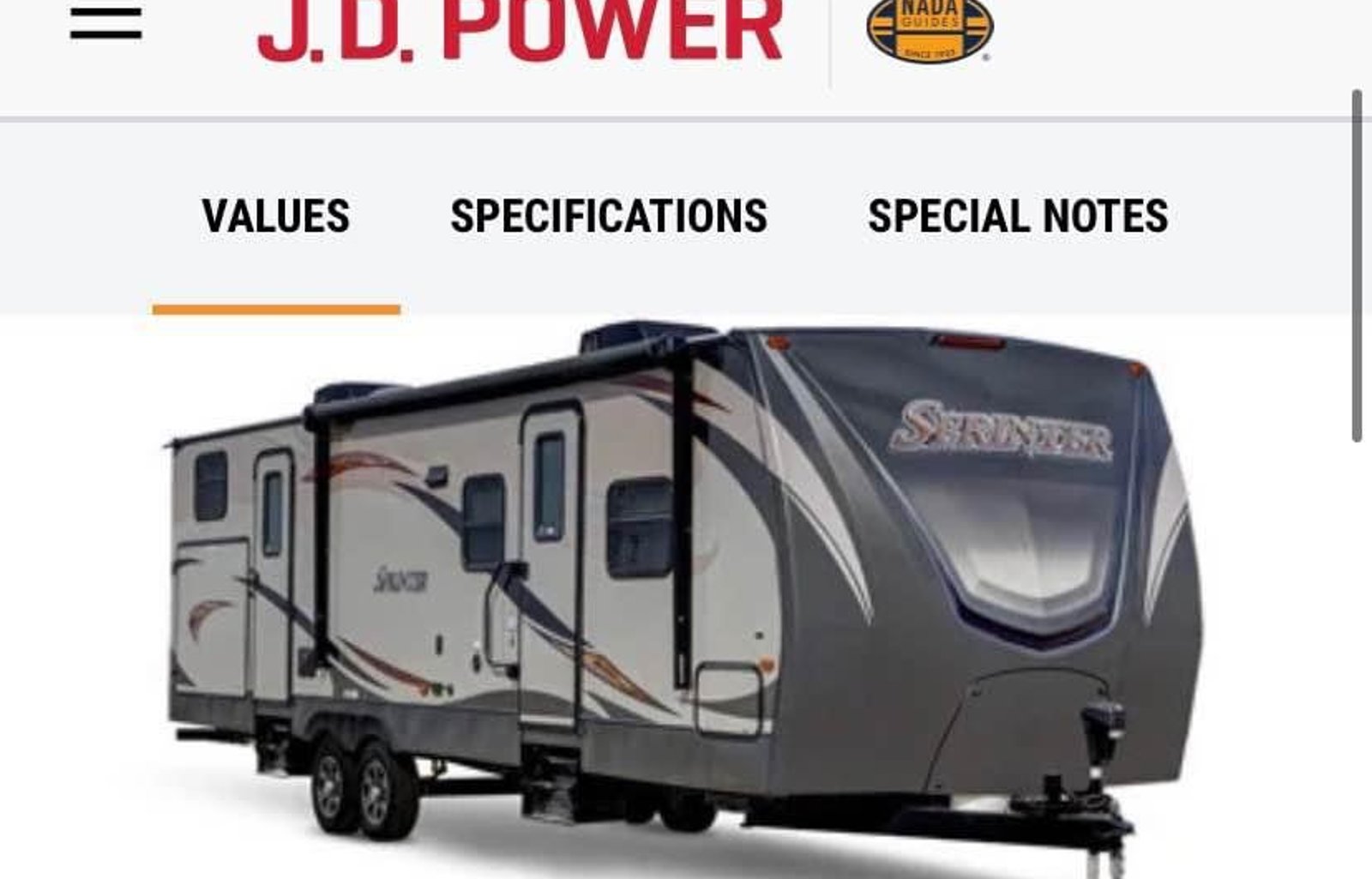 2015 Keystone RV Sprinter 316BIK