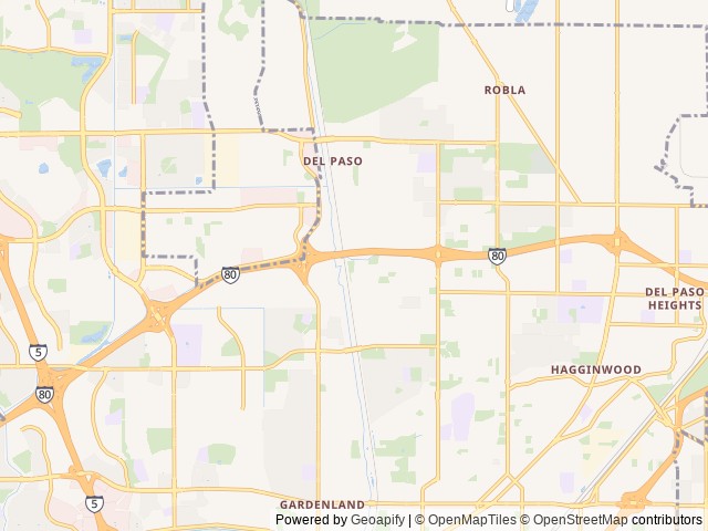 Map for 2020 beautiful motorhome 25 ft class C near Sacramento, CA
