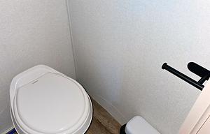“The Cozy Nook Pet friendly RV Rental”.