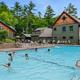 Clubhouse and pool