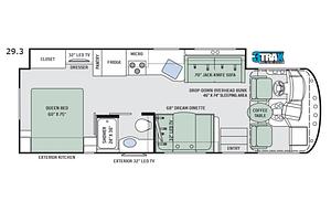2017 Thor Motor Coach ACE 29.3