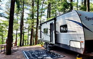 Adventure Awaits! Family Travel Trailer