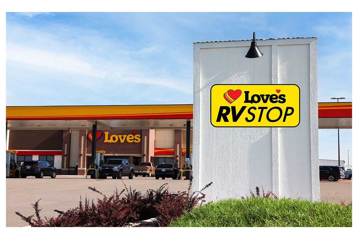 Love's RV Hookup-Williamsville IL 249