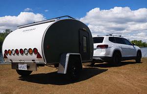 2024 Trailer Wildleaf Teardrop RV rental photo 6