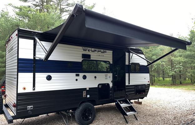 2024 22' Forest River RV Cherokee Wolf Pup 16BHS