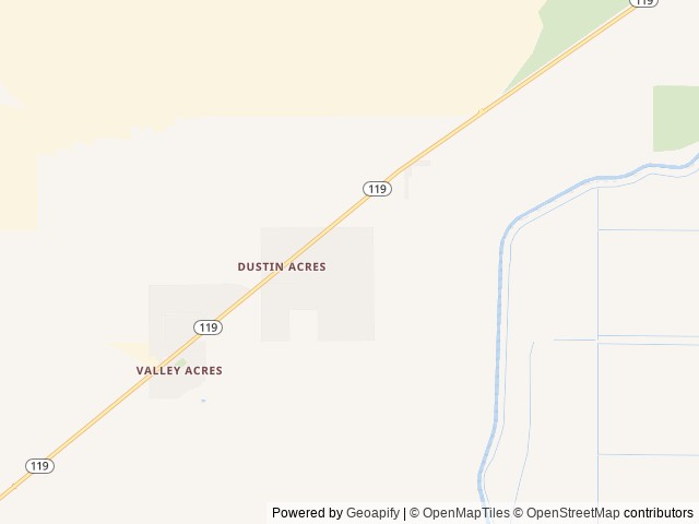 Map for 2019 Cherokee Forest River. Sleeps 10! near Taft, CA