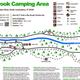 Winhall Brook Camping Area Map