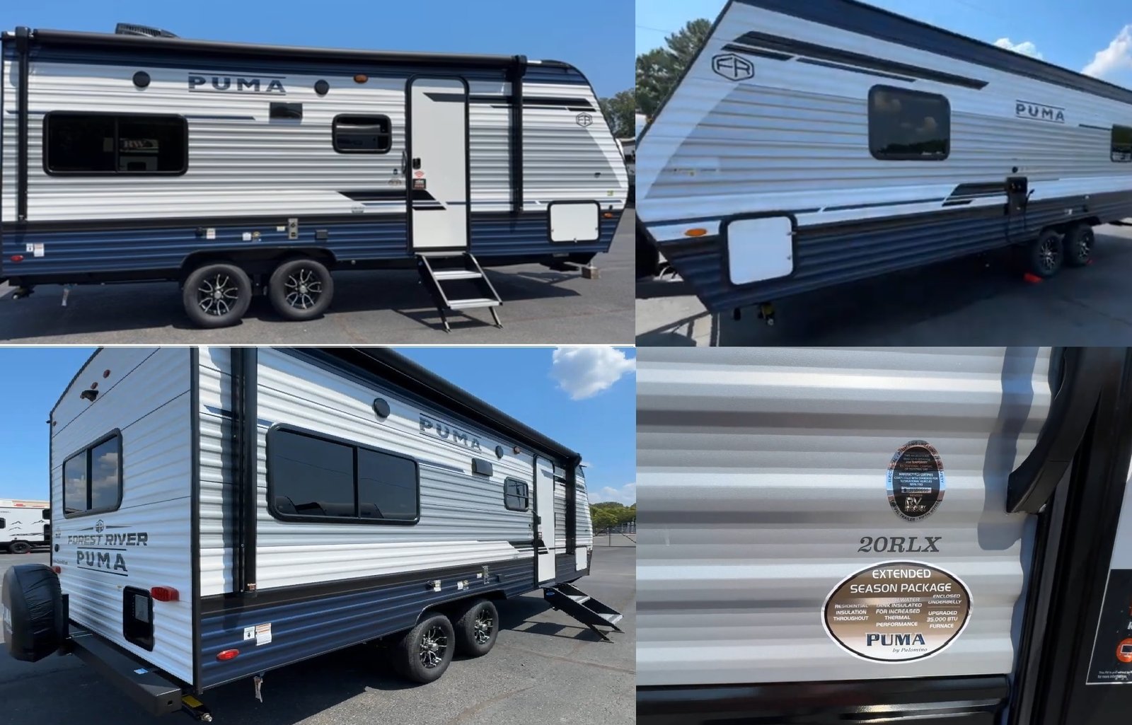2025 Palomino Puma Ultra Lite 20RLX - Pet Friendly
