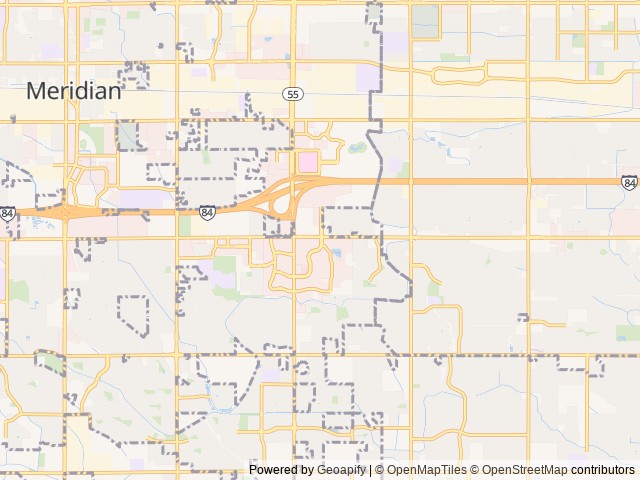 Map for 2019 Sync Vans Mercedes-Benz Sprinter Atlas 4x4 near Meridian, ID