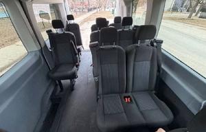 2019 Ford Transit XL black