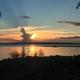 Sunset at Coles Creek Campground